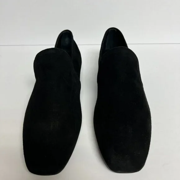 Aquatalia Womens Revy Slip On Loafer Black Size 6 M Flats & Loafers